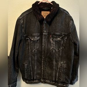 JACKET LEVI'S® X JUSTIN TIMBERLAKE SHERPA TRUCKER JACKET - Denim Grey
